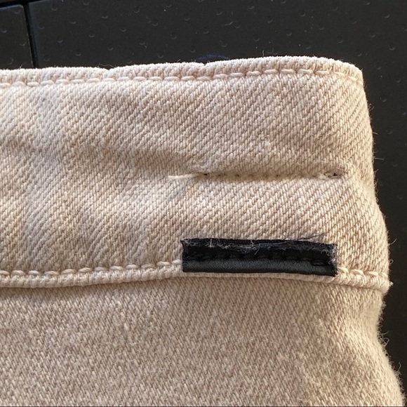 Vince Dylan Deconstructed Latte Skinny Ankle Jeans - Picture 10 of 16